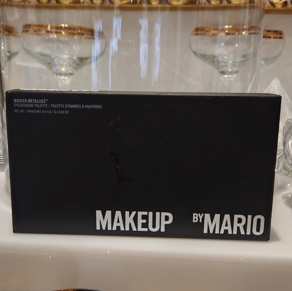 Makeup by Mario Master Metallics Eyeshadow Palette